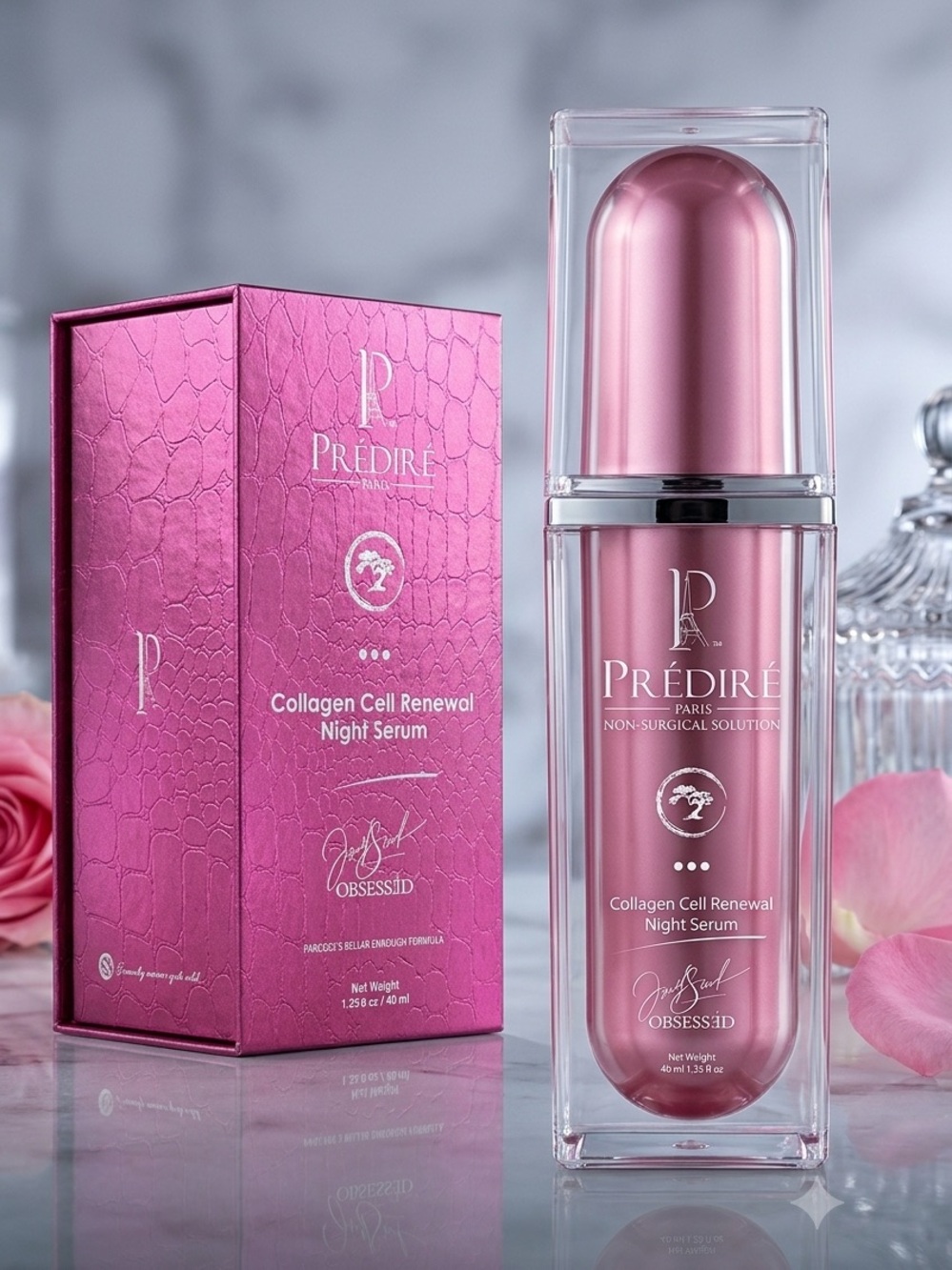 Predire Collagen Cell Renewal Night Serum - Retail $950